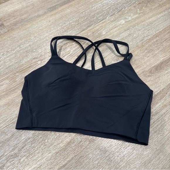 lululemon athletica Other - Lululemon Like A Cloud Longline Bra Black Size 2- B/C CUP Light Support